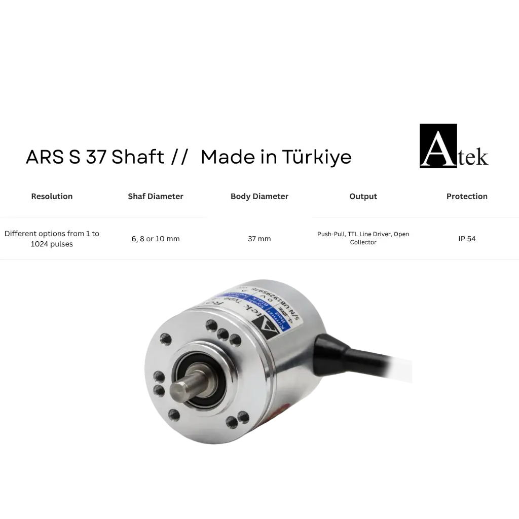 Incremental Rotary Encoder ARS (Magnetic)