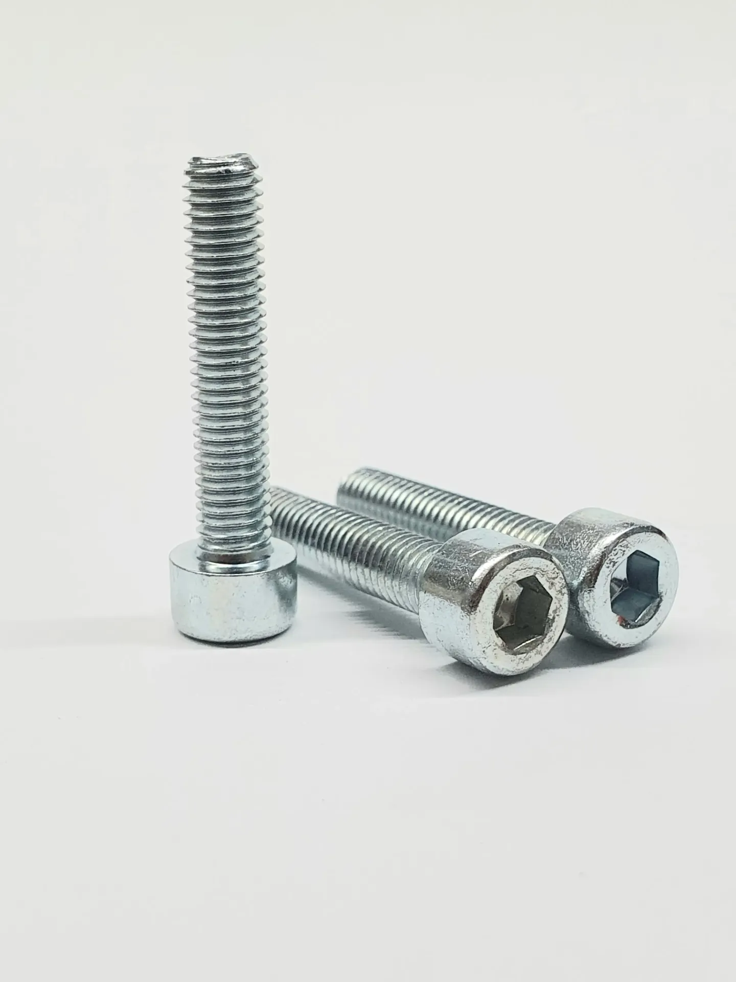 Hex Sockethead Screw Galvanized